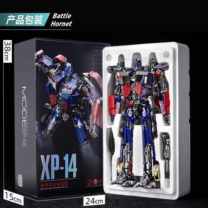 Xp14 Đồ Chơi Biến Transformers Phiên Bản Hợp Kim Optimus Prime Robot Ô Tô Mô Hình Lớn Dành Cho Bé Tr