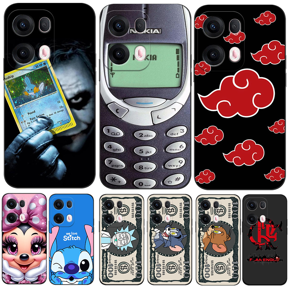 Ốp Lưng Cho OPPO RENO 13PRO 5g Ốp Lưng Điện Thoại Silicon Mềm anime Đô La Ngộ nghĩnh Hoạt Hình retro