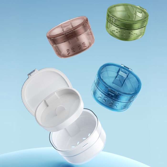 Hộp niềng răng, Hộp niềng răng chỉnh nha, Niềng răng vô hình, Hộp lưu trữ chỉnh nha, lưu trữ và làm 