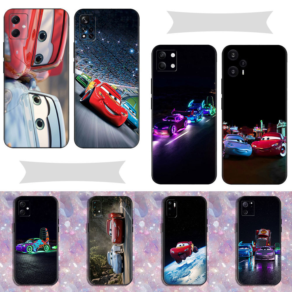 Lightning McQueen Cars Animation  EQ-9 cho Redmi Note 10 Pro Max 10S 10T 11S 11t Plus 11E Khả năng t