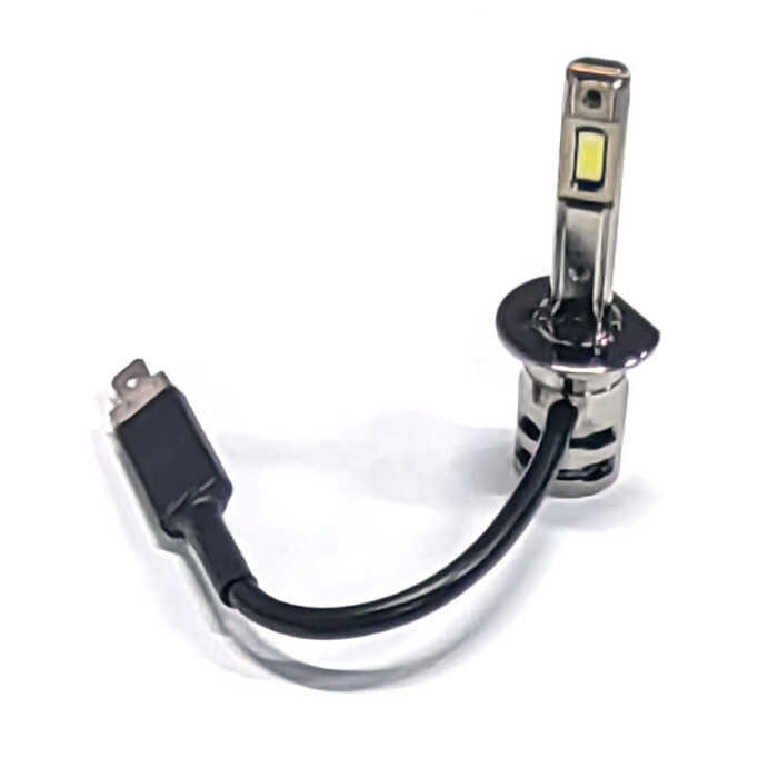 Đèn pha ô tô H1 H3 Đèn LED tự động Đèn led nổi bật Đèn pha bóng đèn ô tô