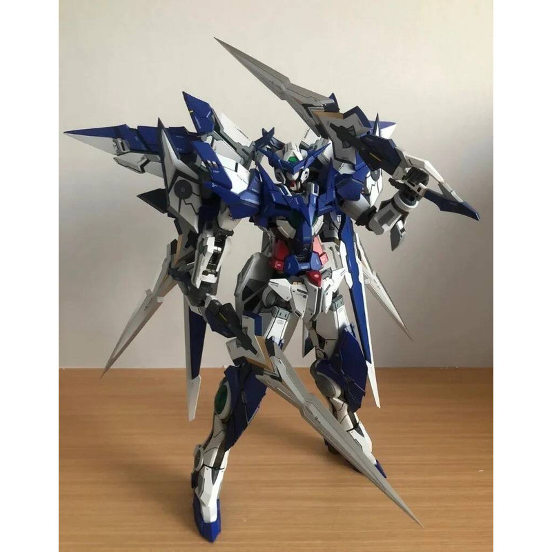 Legend Steel 1/60 Gundam Amazing Exia Large scale of finished product alloy model Collect Decoration