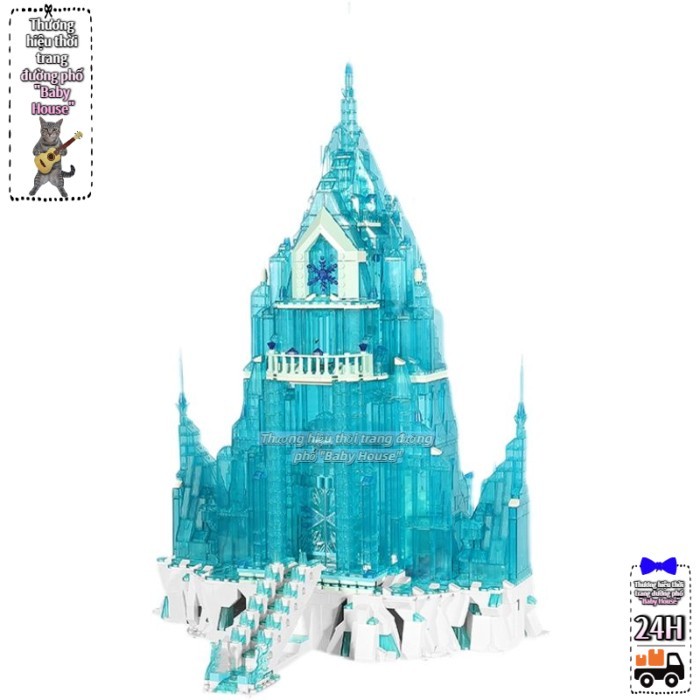 Đồ chơi  lắp ráp khó khăn của Công chúa Elsa Elsa