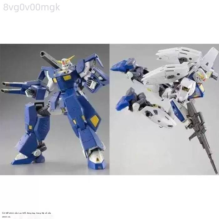 [Mẫu mới] Chengshun MG F90 Gundam 1:100 Thân chính Gói vũ khí A + loại L Mô hình lắp ráp hoàn chỉnh