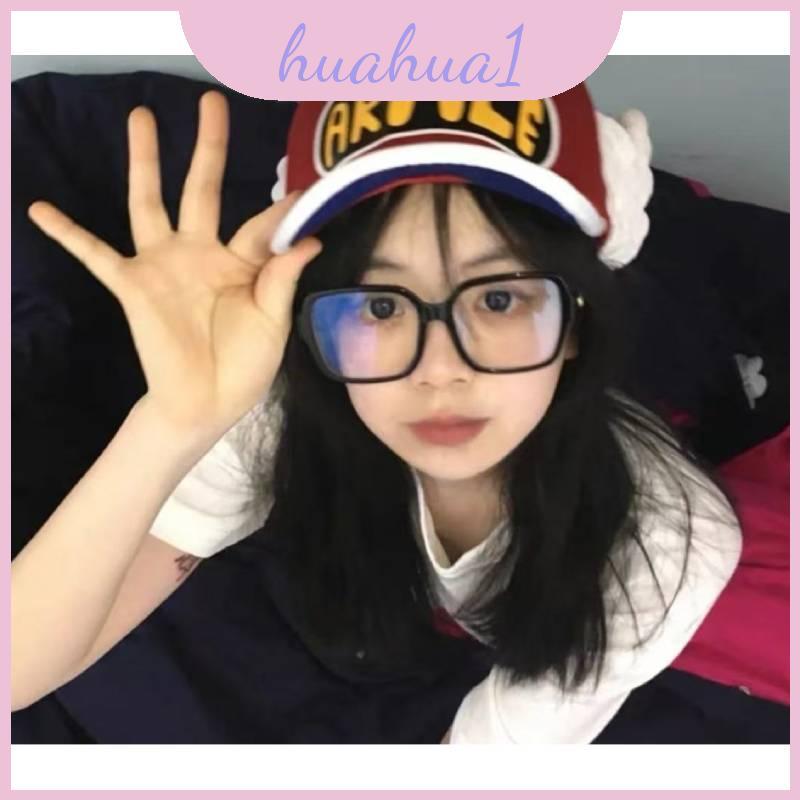 Mũ bóng chày Dr Slump Arale Chan Wings có vành ngắn cho các hoạt động ngoài trời và tấm che nắng