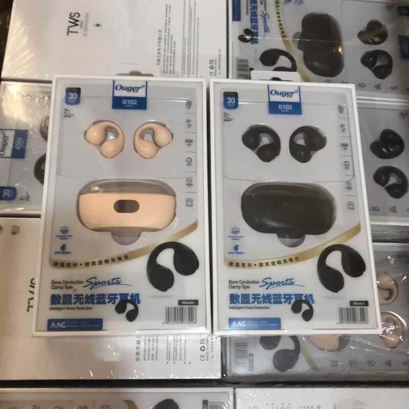 Tai nghe Bluetooth hai tai Ogo G102 Tai nghe thể thao không dây Tai chơi game tai treo chất lượng ca