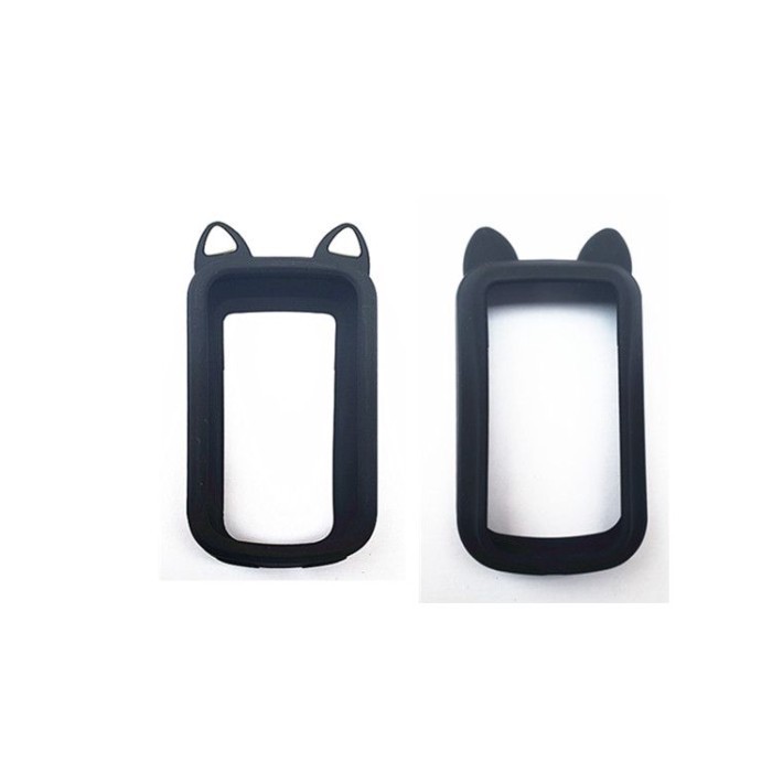 IGPSPORT BSC100 Vỏ silicon hoạt hình máy tính BSC100S Vỏ bảo vệ tai mèo có màng màn hình