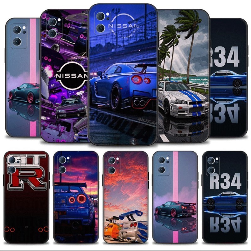 Dành Cho OPPO A74 A76 A78 A91 F15 A92 A72 A52 A92S A93 A94 A95 A96 Vỏ Điện Thoại TPU Vỏ Mềm Bảo Vệ N