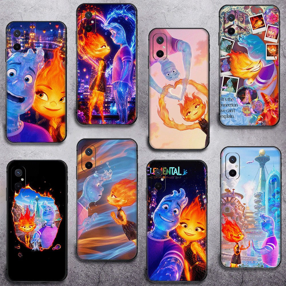 Dành Cho Redmi 6 Pro 7 8 9 6A 7A 8A 9A 9C 9T NFC Vỏ Điện Thoại TPU Vỏ Mềm Bảo Vệ (P-1) Crazy Element