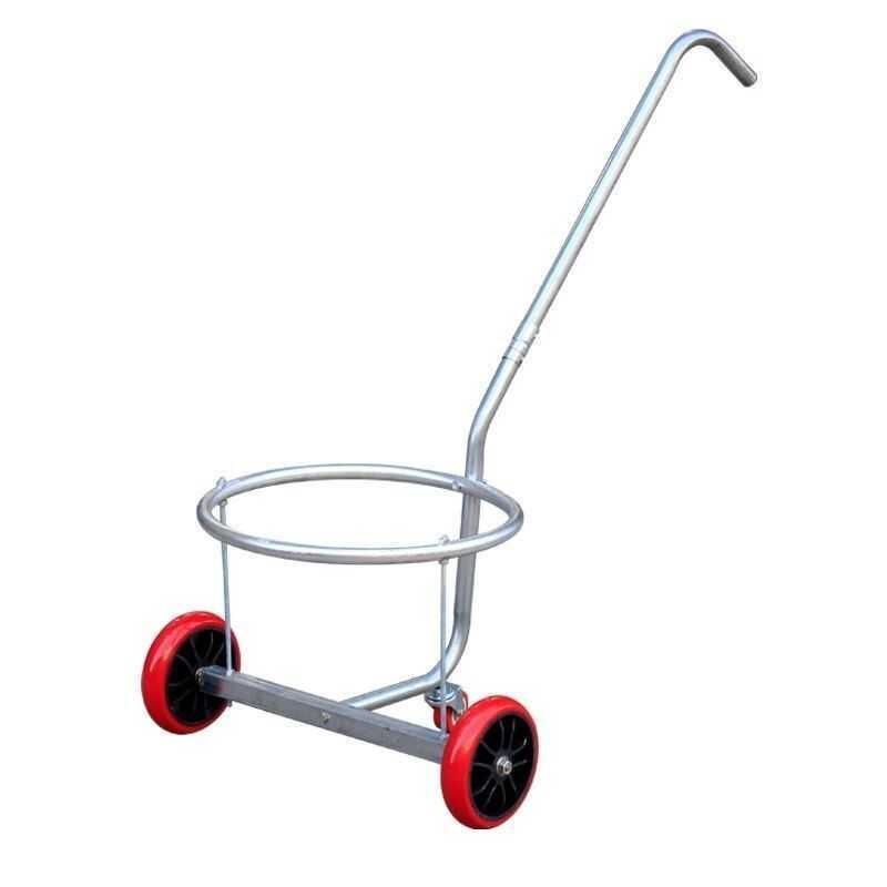 Xe đổ nước dụng, dụng cụ rác, có cần kéo xô, xe đẩy rác thải thực phẩm gia đình.