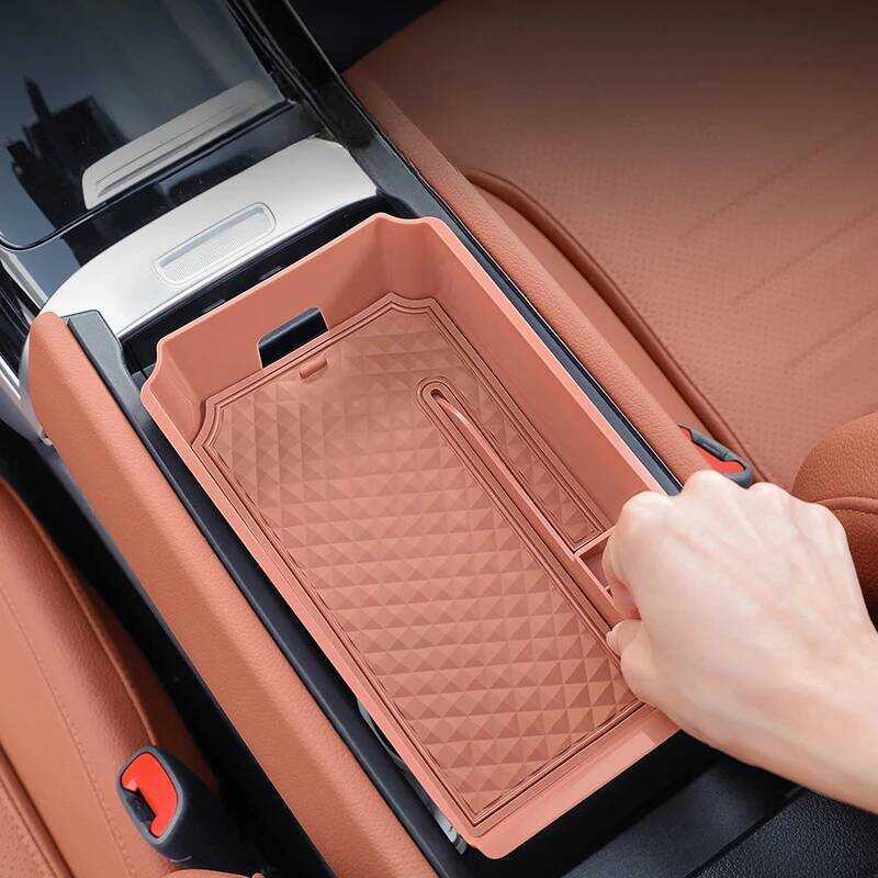 Dành Cho Xe Mercedes Benz GLC Class X254 W254 GLC260 GLC300 2023 2024 Phụ Kiện Xe Hơi Trung Tâm Tay 