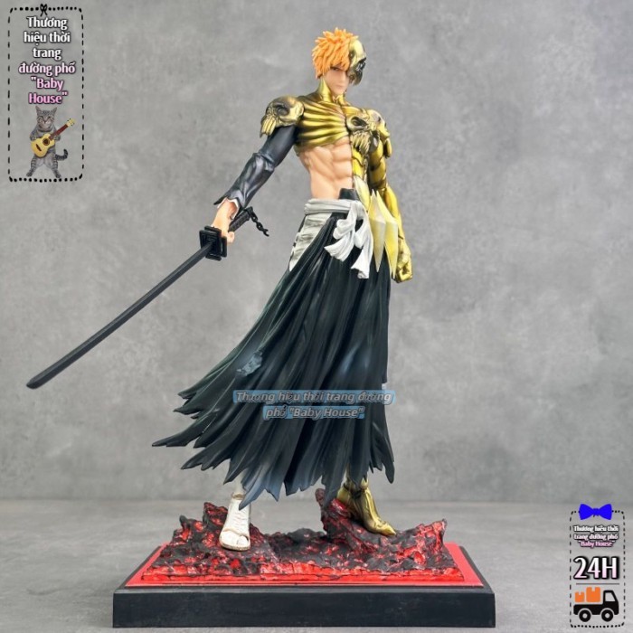 Giá rẻ/Cái Chết Vàng Đen, Địa Ngục Ichigo, Địa Ngục Ichigo, Kurosaki Ichigo, Tượng Cảnh Mẫu Vật Tra