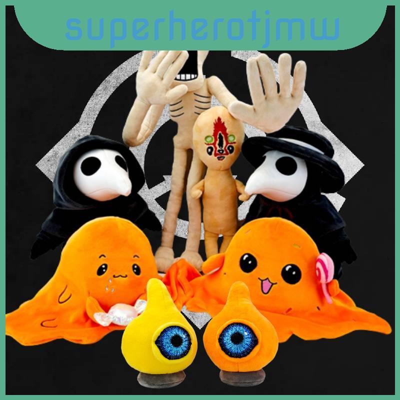Đồ thủ công dễ thương Scp-999 Scp-049 Scp-131 Scp-096 Scp-173 Búp bê sang trọng