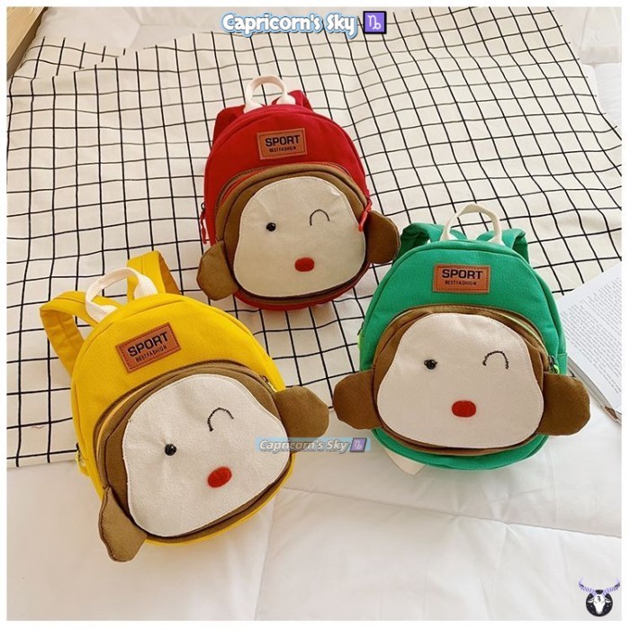 Ba lô đi học phiên bản Hàn Quốc ba lô hoạt hình dễ thương nam nữ trẻ em mini nhỏ đi học ba lô hợp t