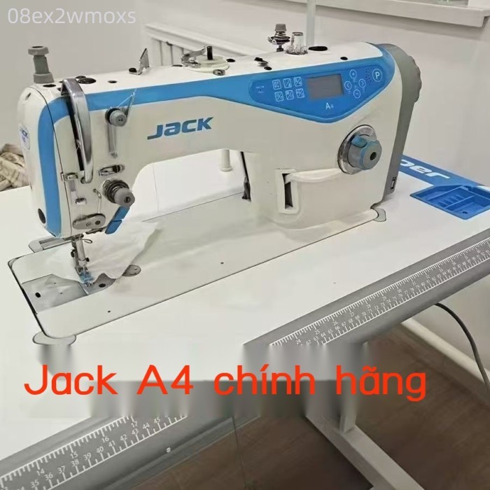 (Mới về) Máy công nghiệp Jack A4 A5E đã qua sử dụng, tự động hoàn toàn, có chức năng cắt chỉ bằng t