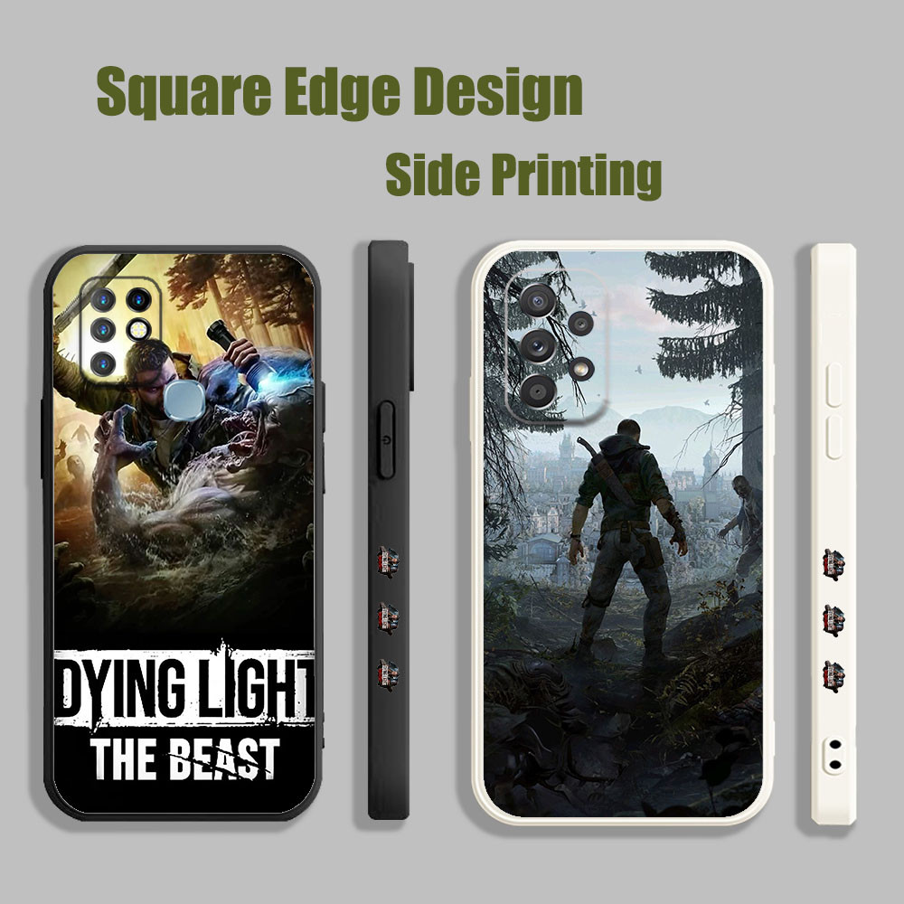 Ốp Lưng Cho Realme C11 (2020) 2021 C12 C15 5 / 5i / 5s C21Y C25s Dying Light The Beast KLS05 Vỏ Điện