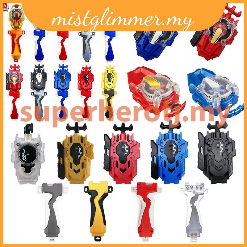 FLAME Fighting Beyblade BURST L-R Spark Launcher Tay cầm chất lượng cao Ripcord String Grip Bayblade