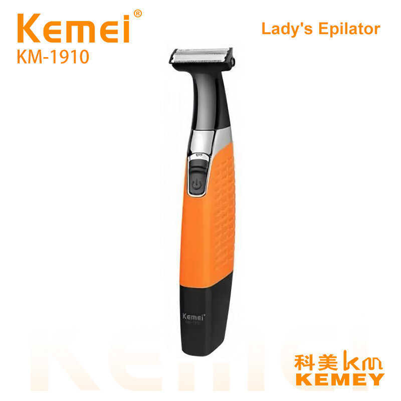 Kemei Kemei Bộ Phận Riêng Tư Máy Cạo Râu KM-1910 Máy Cạo Râu Phần Riêng Nam Nữ Điện Máy Cạo Râu