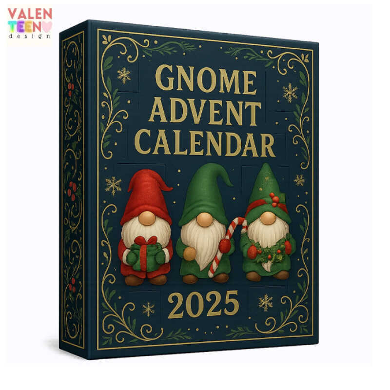 Lịch Mùa Vọng Gnome Lịch Gnome