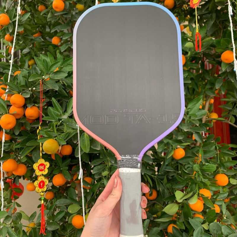 Vợt dưa chua Perseus 3S GEN3T7 Vợt sợi Carbon Thoải mái linh hoạt di động