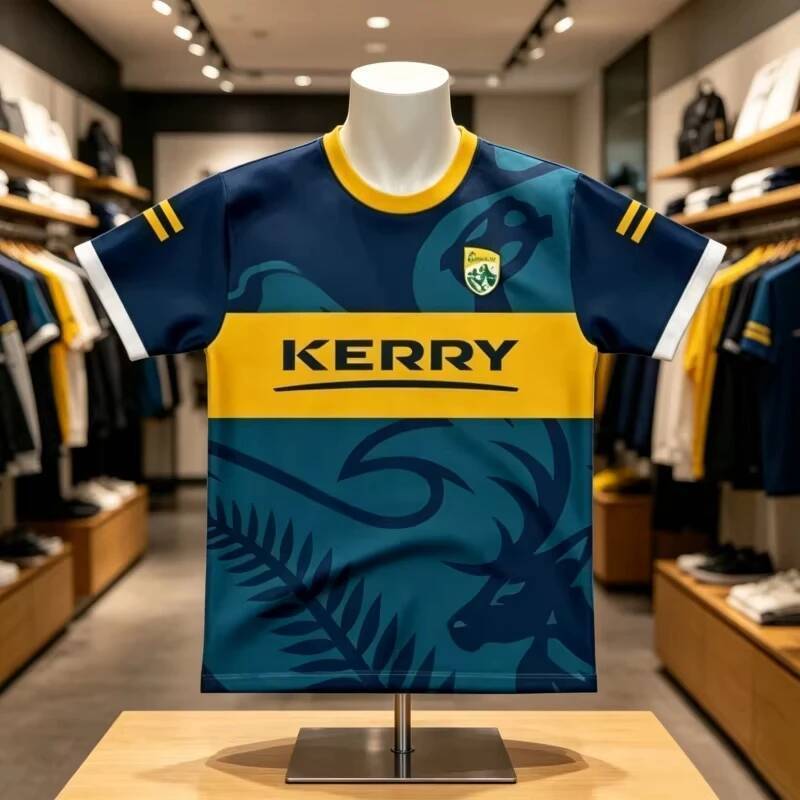 2026 Kerry Home Training Jersey 2024 _ 25 Kerry Thủ môn Jersey Size Thời trang, thoải mái, mát mẻ, t