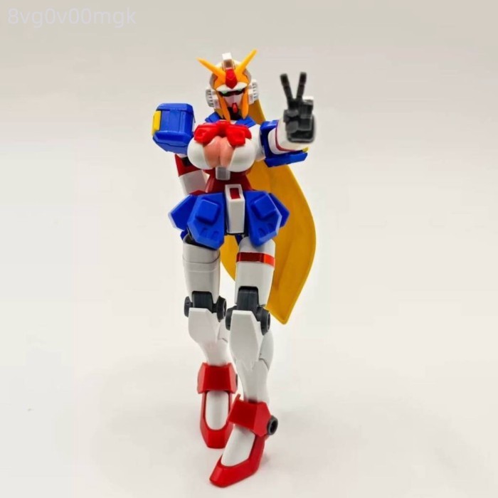 [Ảnh thật/Video] Giao hàng nhanh chóng Feida Nobel Mô hình lắp ráp Gundam Mecha G: Battle Transmiss