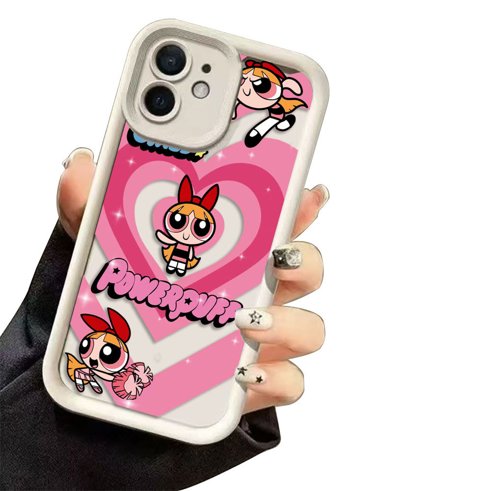 Ốp Điện Thoại Ảnh Tùy Chỉnh Powerpuff Girls Blossom Cho Samsung Galaxy F06 S20 S21 S22 S23 S24 FE S2
