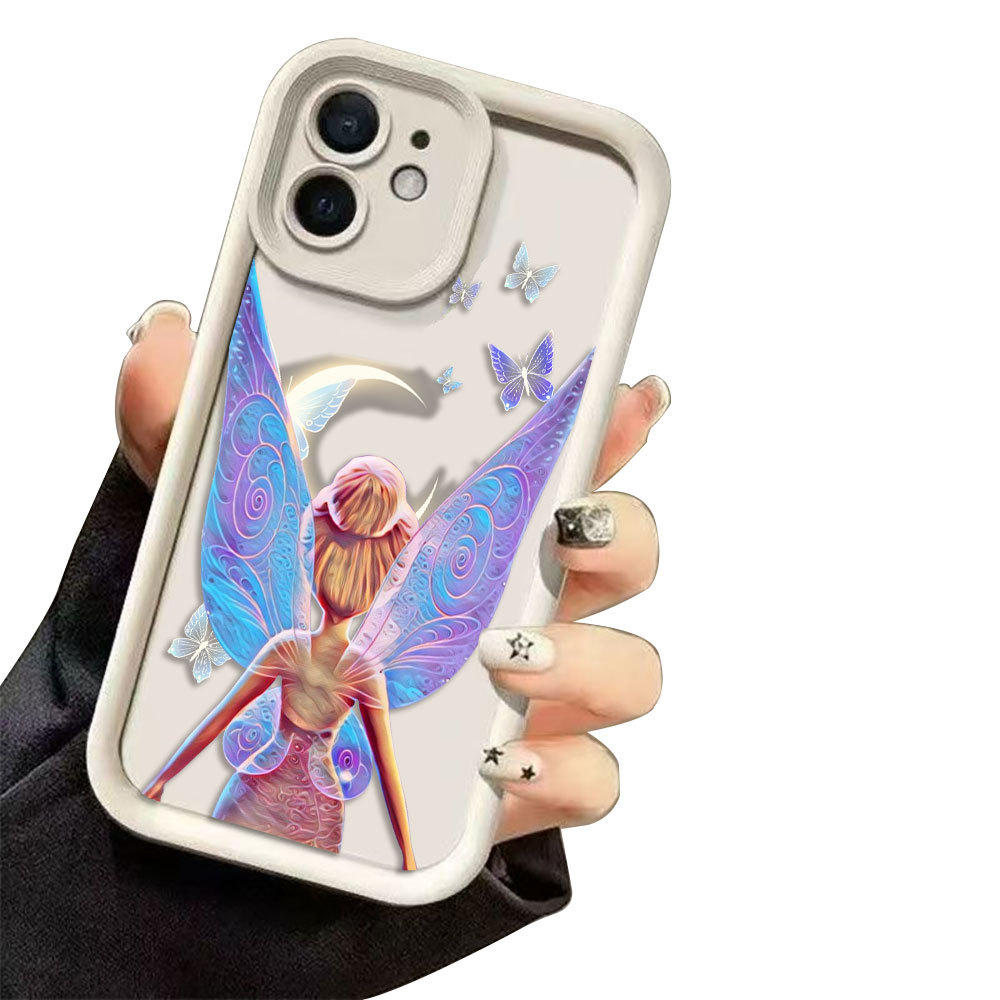 Ốp điện thoại hình ảnh tùy chỉnh Disney Tinker Bell cho Samsung Galaxy F06 S20 S21 S22 S23 S24 FE S2