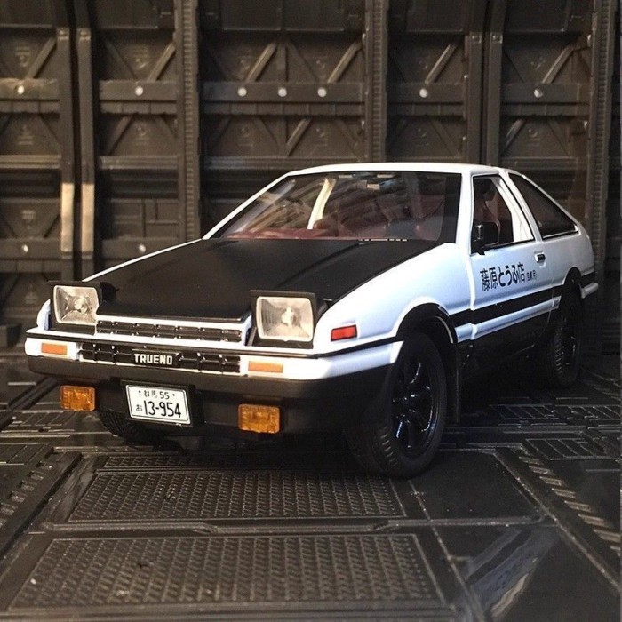 Toyota AE86 mô hình bằng hợp kim JDM mô phỏng xe thể thao mô hình xe hơi đồ chơi mô hình xe ô tô là