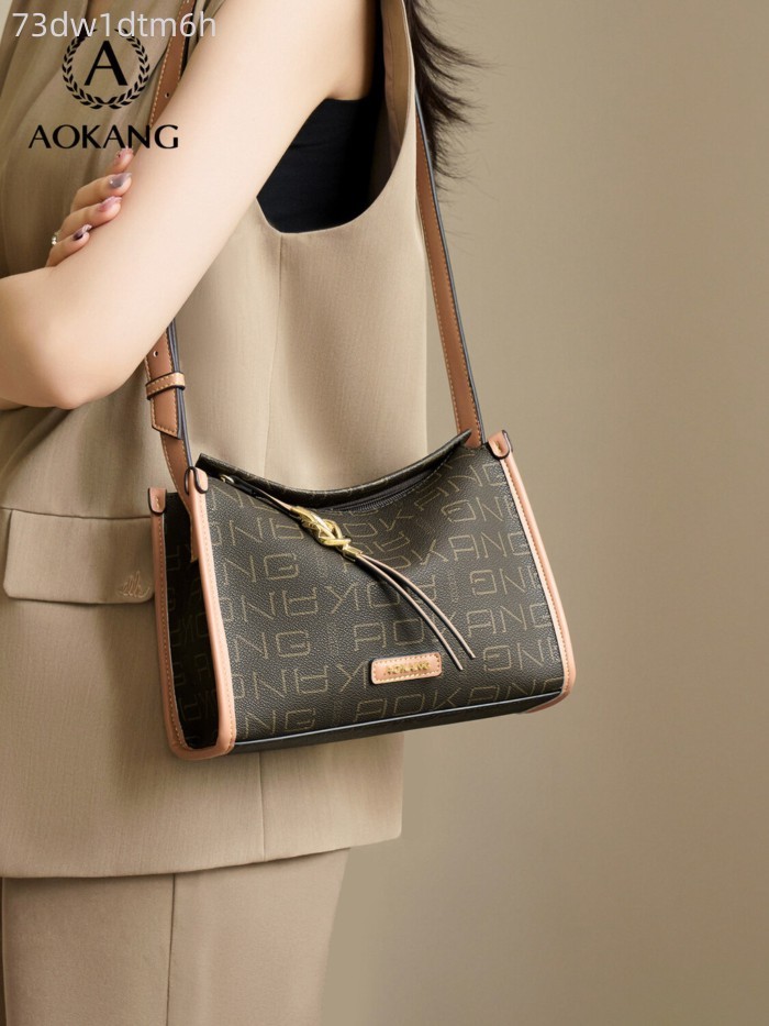 [ 𝐇𝐎𝐓 𝐃𝐄𝐀𝐋] Túi Aokang Pillow Bag 2026, vuông nhỏ mới, đi làm nữ, vai dung tích lớn, túi đeo