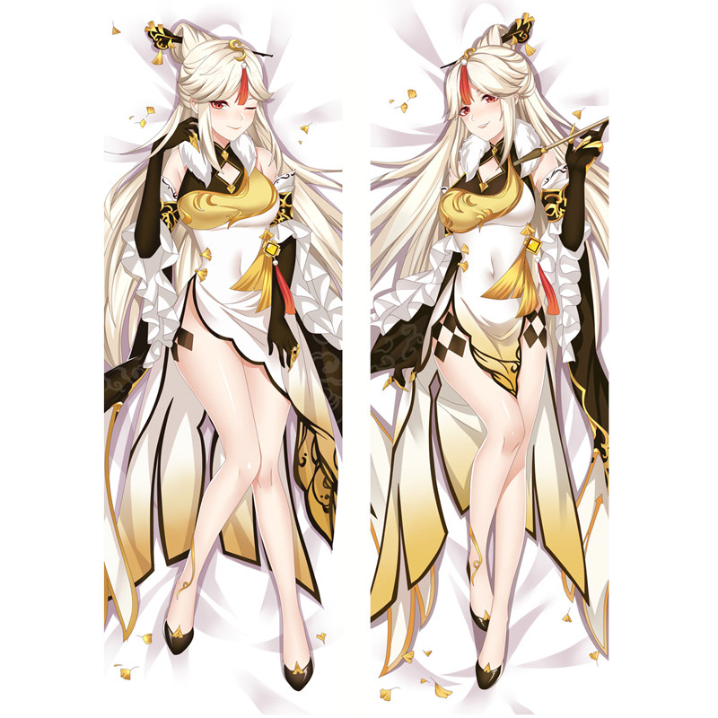 Genshin Impact Kequeen Keqing Dakimakura Đệm ôm sát in hai mặt
