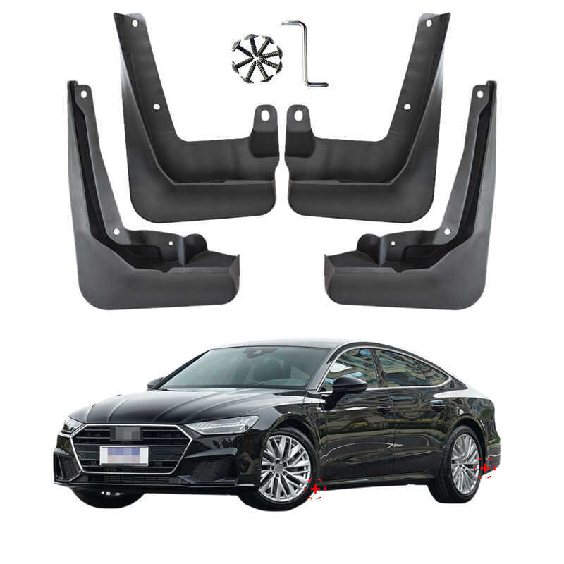 Thích hợp cho 18-25 Audi A7 Audi A7 S7 C8 Sline Phiên bản thể thao Chắn bùn