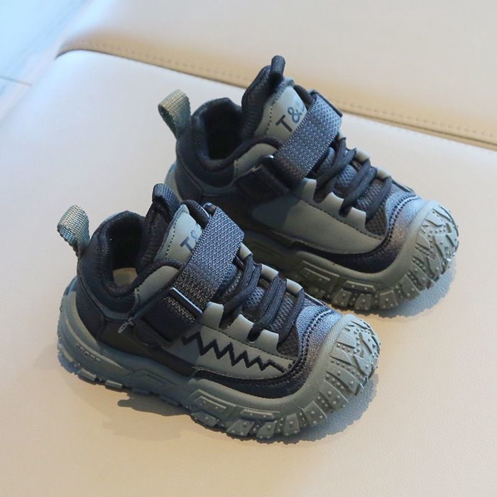 Spring And Autumn New Children's Sports Shoes Boys' Hiking Shoes Outdoor Girls' Running Shoes