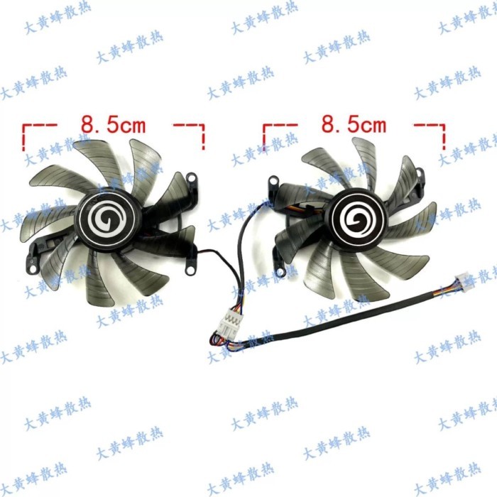 GALAX / GALAX RTX2060 2060S 2070 Sẽ Quạt Làm Mát Card Đồ Họa