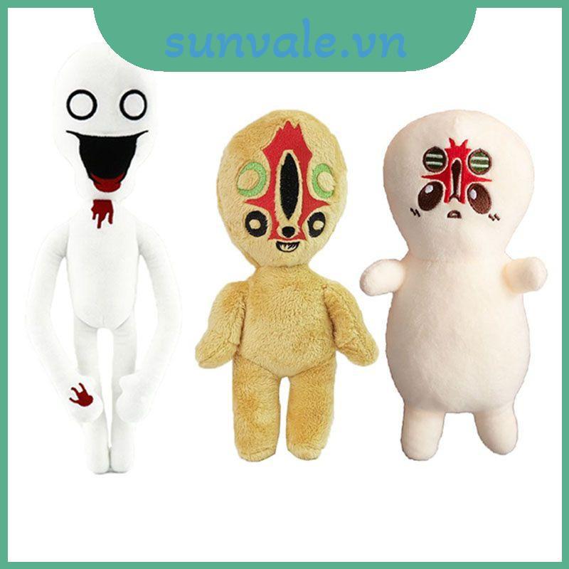 Đồ chơi búp bê nhồi bông hình nhân vật SCP 096 và game kinh dị cho trẻ em