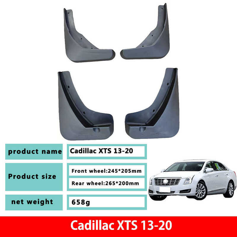 Chuyên dụng cho Cadillac XTS Car Original Factory Mudguard New Old Cadillac XTS Chắn bùn