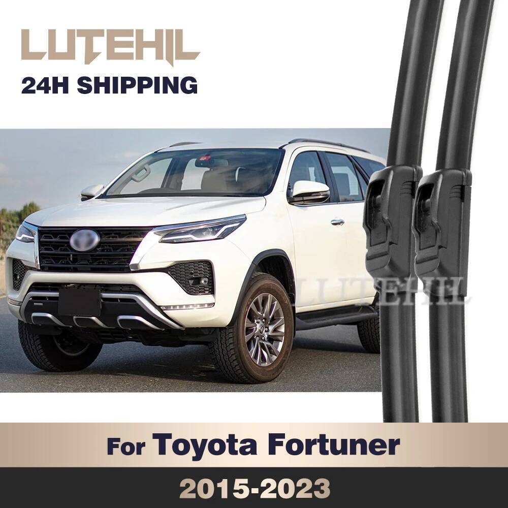 LUTEHIL Cần gạt nước cho Toyota Fortuner AN150 AN160 2015-2023 2016 2017 Lưỡi gạt nước phía trước Kí