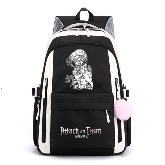 Giá rẻ/Tấn công Titan Wings of Liberty Mikasa anime ngoại vi hai chiều học sinh trung học ba lô ba