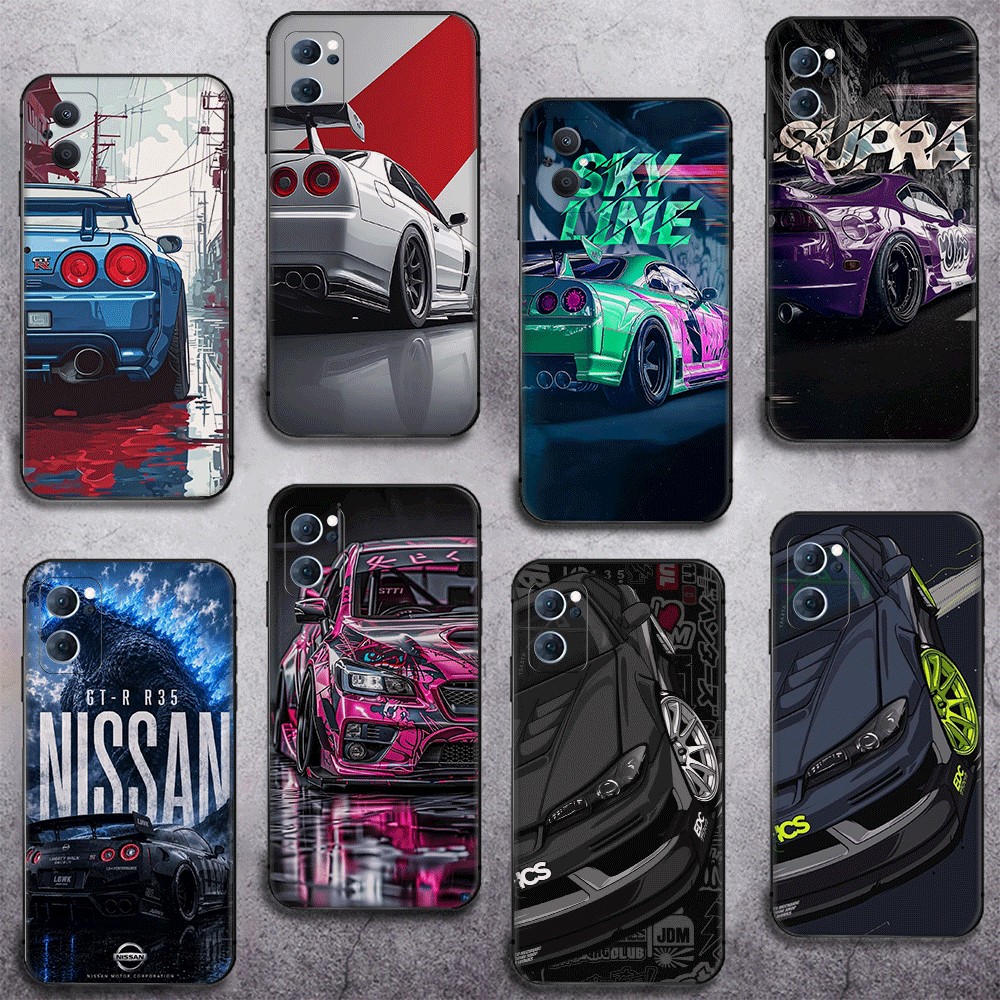 Dành Cho OPPO A74 A76 A78 A91 F15 A92 A72 A52 A92S A93 A94 A95 A96 Vỏ Điện Thoại TPU Mềm Vỏ Bảo Vệ N