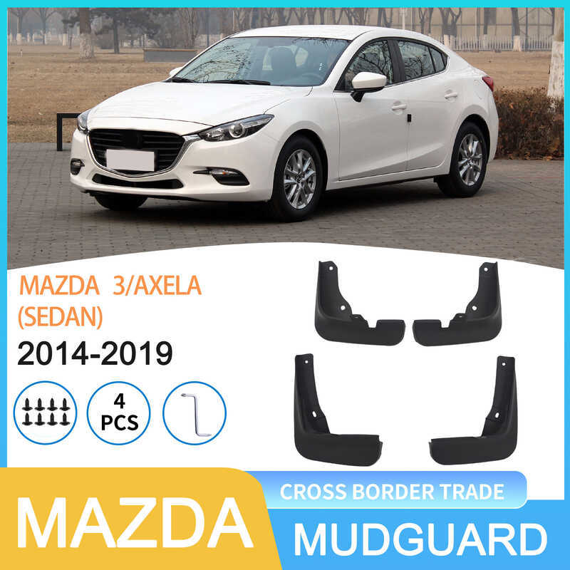 Thích hợp cho MAZDA MAZDA 3 AXELA AXELA Ba Hộp 14-19 Ngoại Thương Lốp Xe Fender