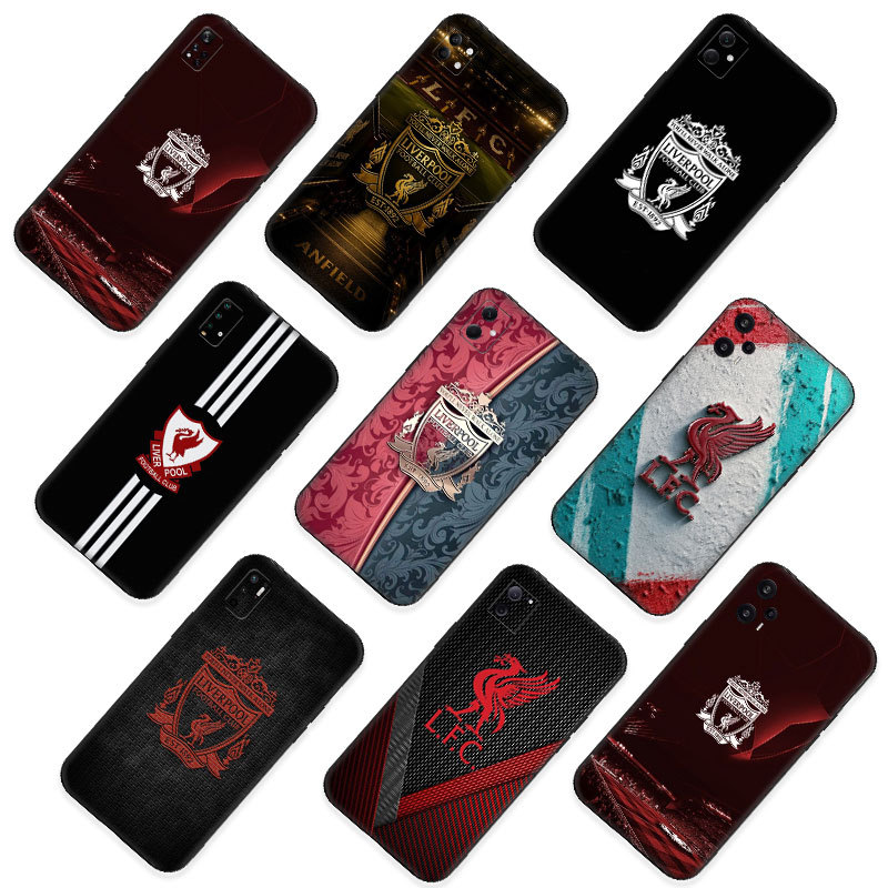 Ốp lưng Liverpool Football Club Cool  TO3 cho Xiaomi POCO F5 Pro C65 C55 X5 M6 F6 Khả năng tương thí