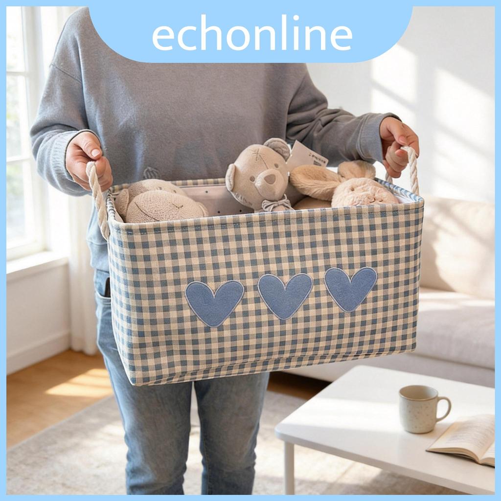 Giỏ đựng đồ sành điệu có tay cầm Eva và khung thép cho phòng khách Phòng ngủ và
