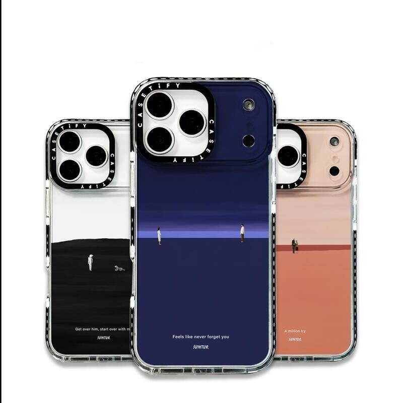 Ốp Lưng Mềm Cho iPhone 17 Pro Air Max Horizon 16 15 14 13 12 Mini 11 Pro X XR XS Max 8 7 Plus Vỏ Chố