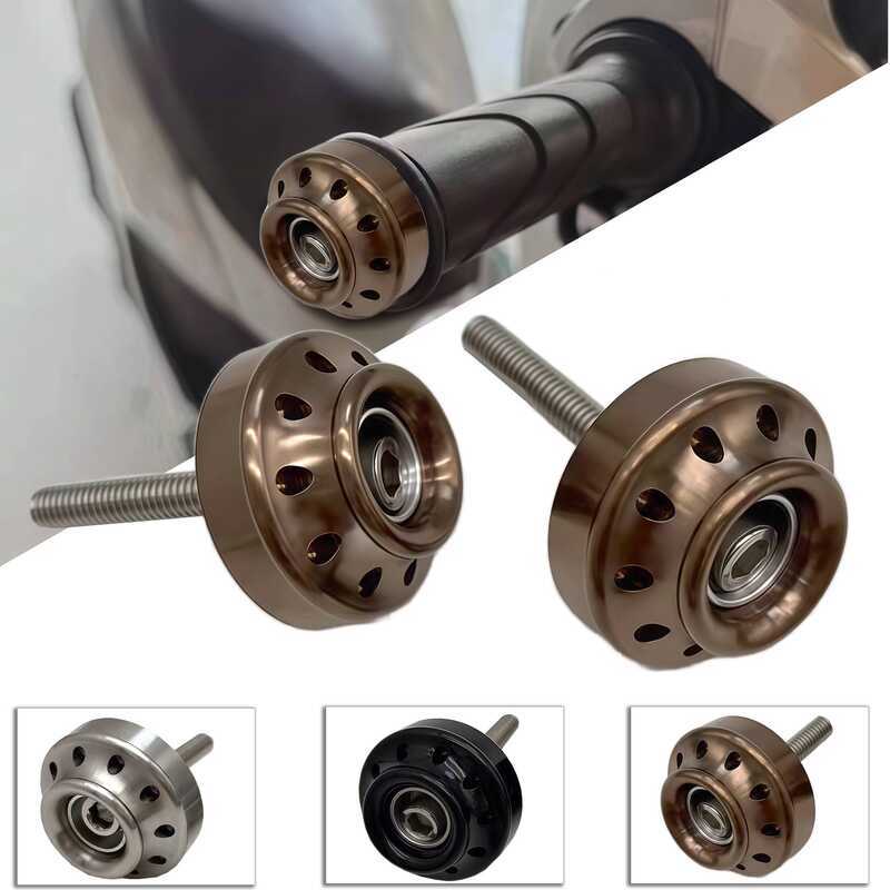 Thích hợp cho Vàng Cao GK500 GK400 Sửa Đổi Tay Cầm Cắm Thép Không Gỉ Tay Cầm Cắm Tay Cầm Cấp Khối Câ