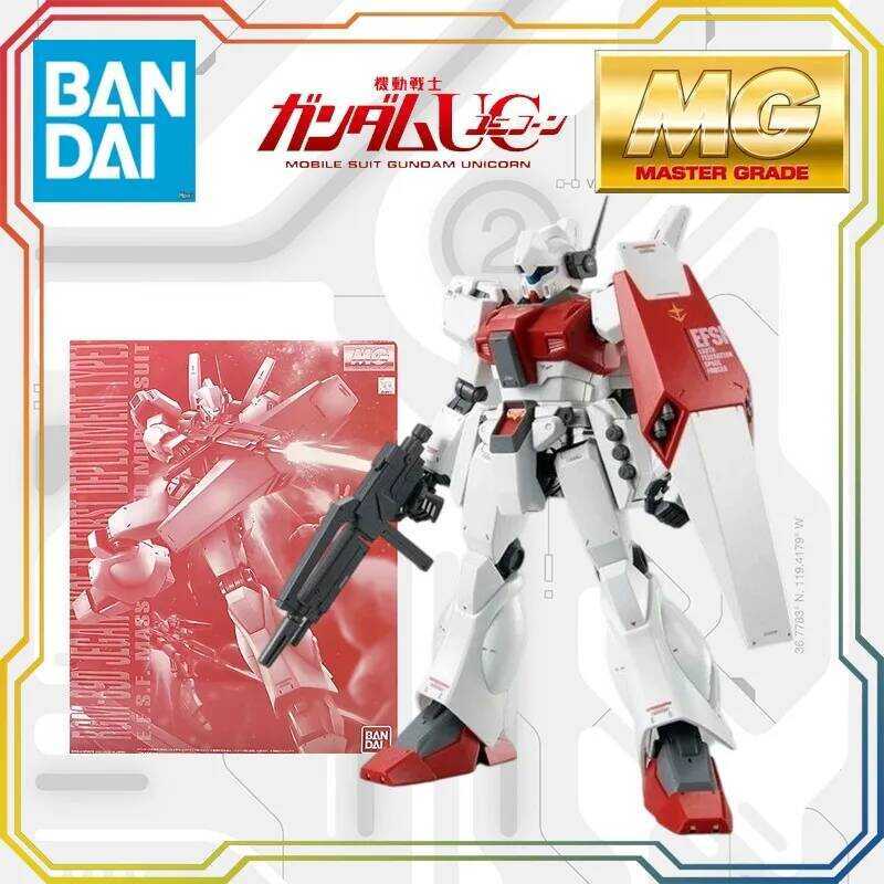 Bandai MG 1/100 RGM-89D Jegan D Type Mobile Suit Gundam UC MSV Master Grade Gunpla Collectible Model