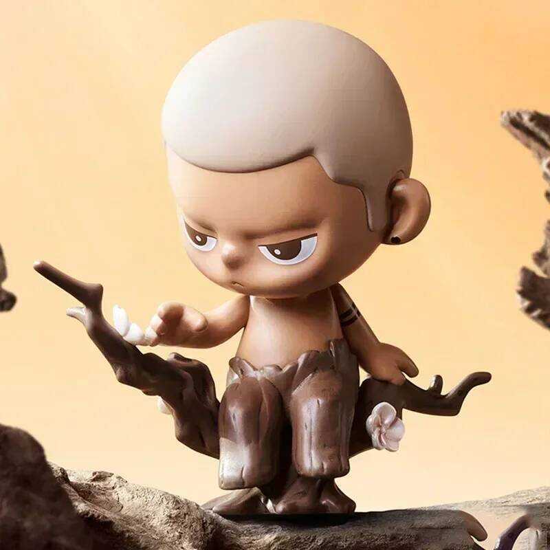POP MART KUBO Breathing In Series Mystery Blind Box 100%  PVC Action Figure Collectible Model Doll D