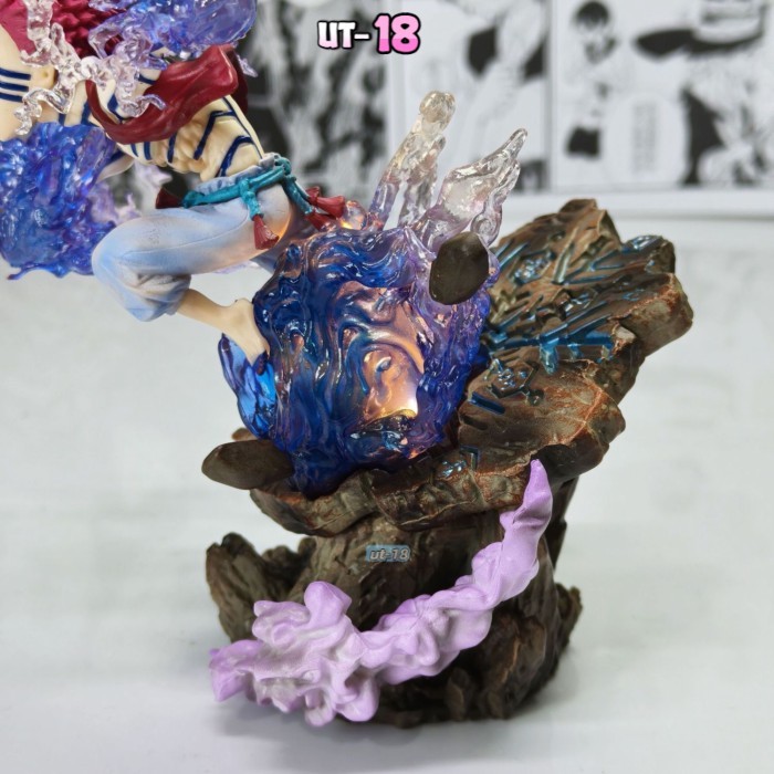 Demon Slayer G5 series GK Tanjiro Tomioka Giyuu Enzhu Anjuro Yiwoza cảnh nhân vật mô hình