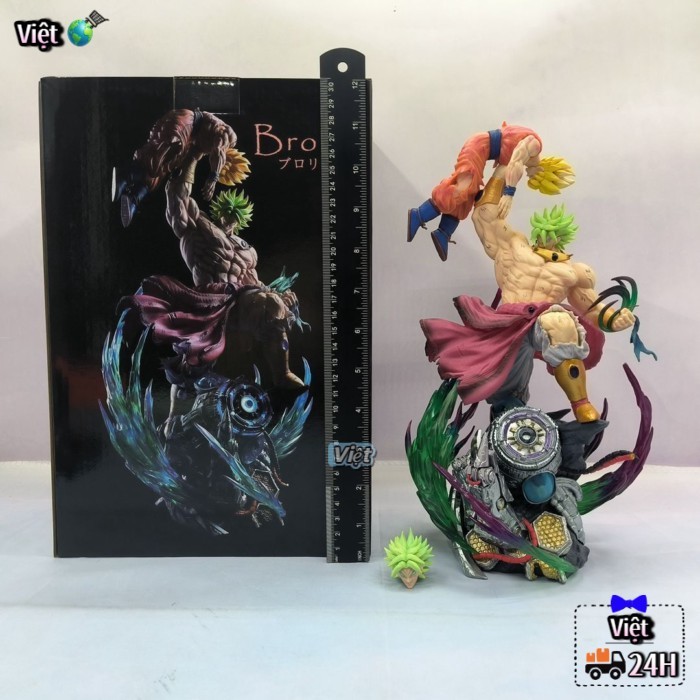 Dragon Ball Clouds Broly Super Saiyan Limited GK Model Tượng tay Sinh nhật Mây Broly