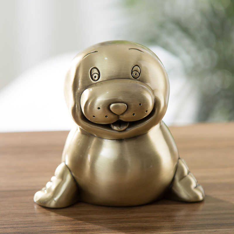 Sea Lion Piggy Bank Coin Piggy Bank