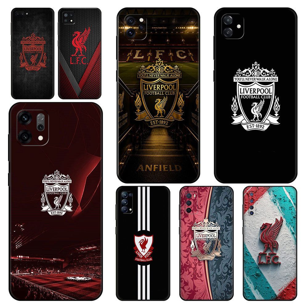 Ốp lưng Liverpool Football Club Cool  TO3 cho OPPO F5 A73 F7 F9 F11 F17 F25 F19 Pro Plus A7X A9 A74 